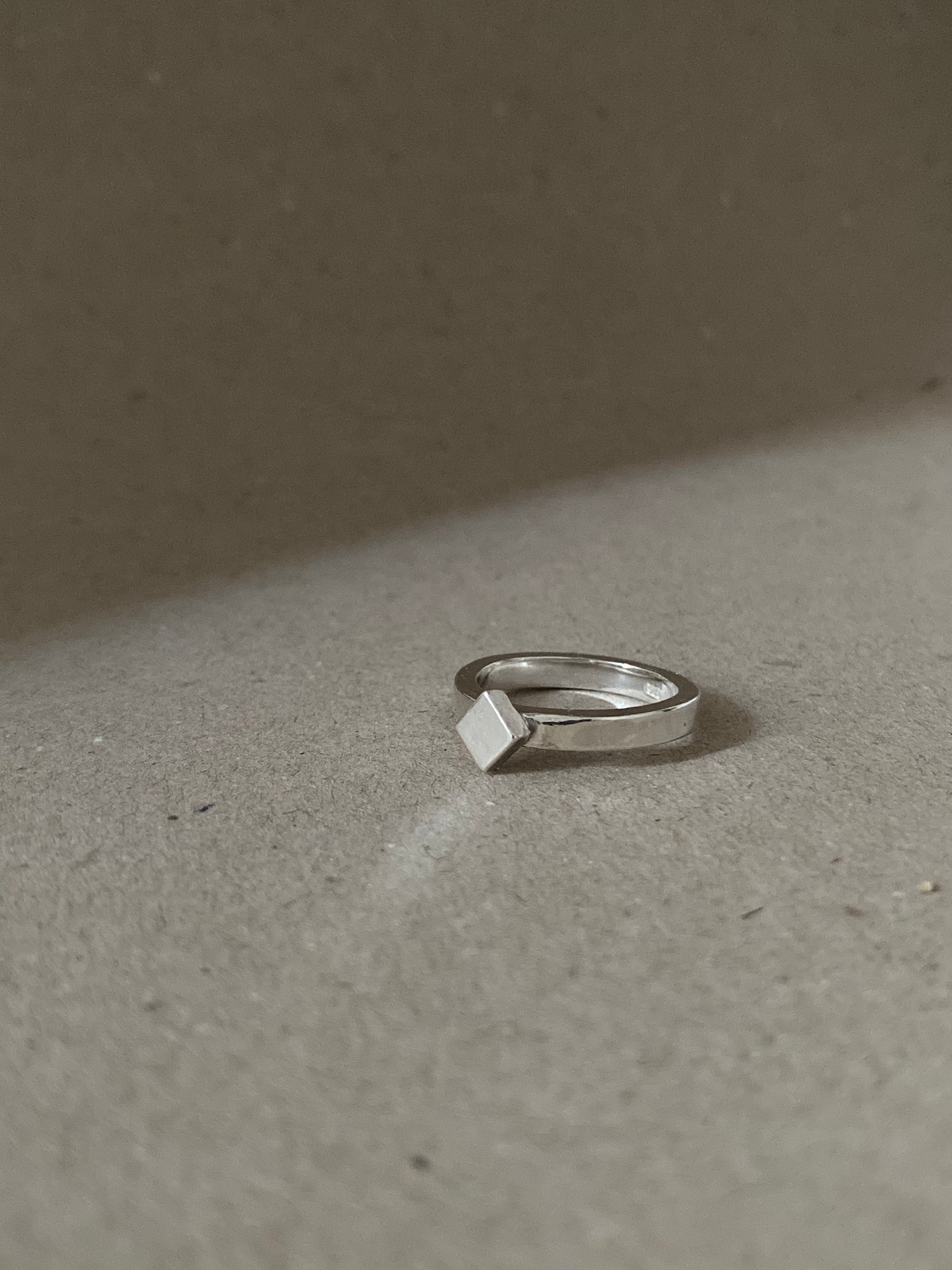 Smooth Rhombus Ring - Maggie Alagna | Artisan Jewelry