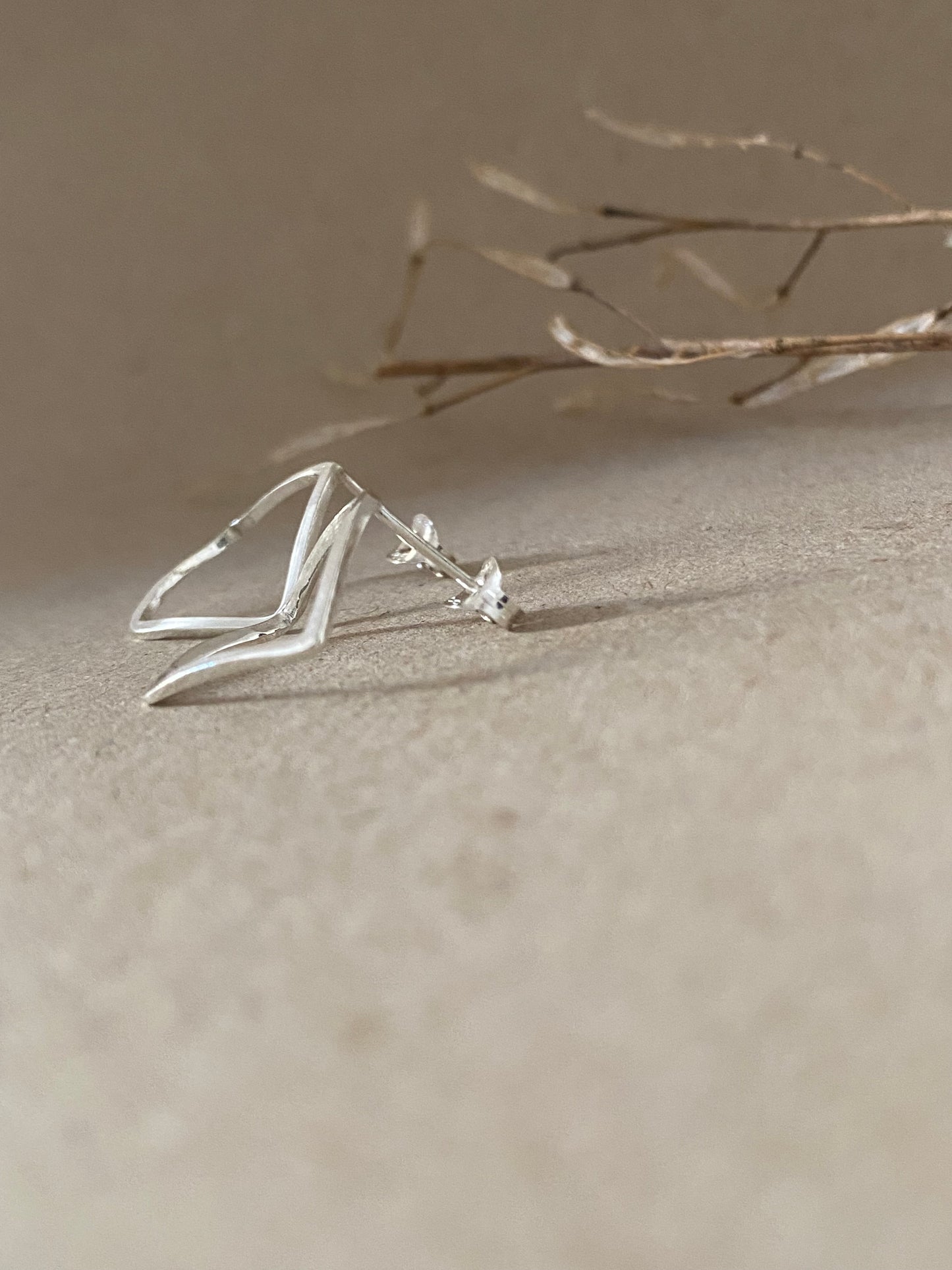 Rhombus Studs - Maggie Alagna | Artisan Jewelry