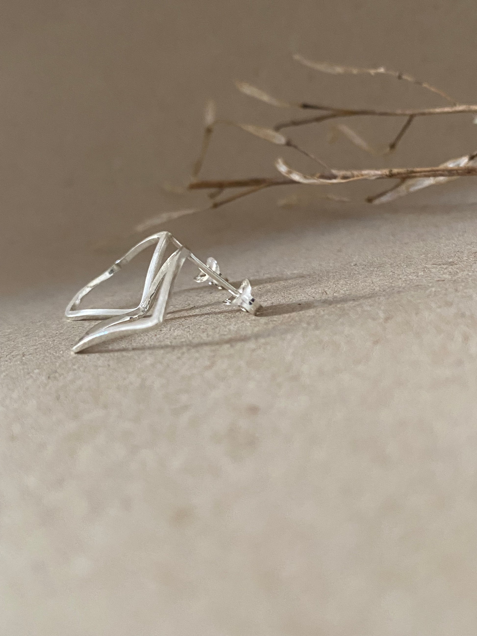 Rhombus Studs - Maggie Alagna | Artisan Jewelry