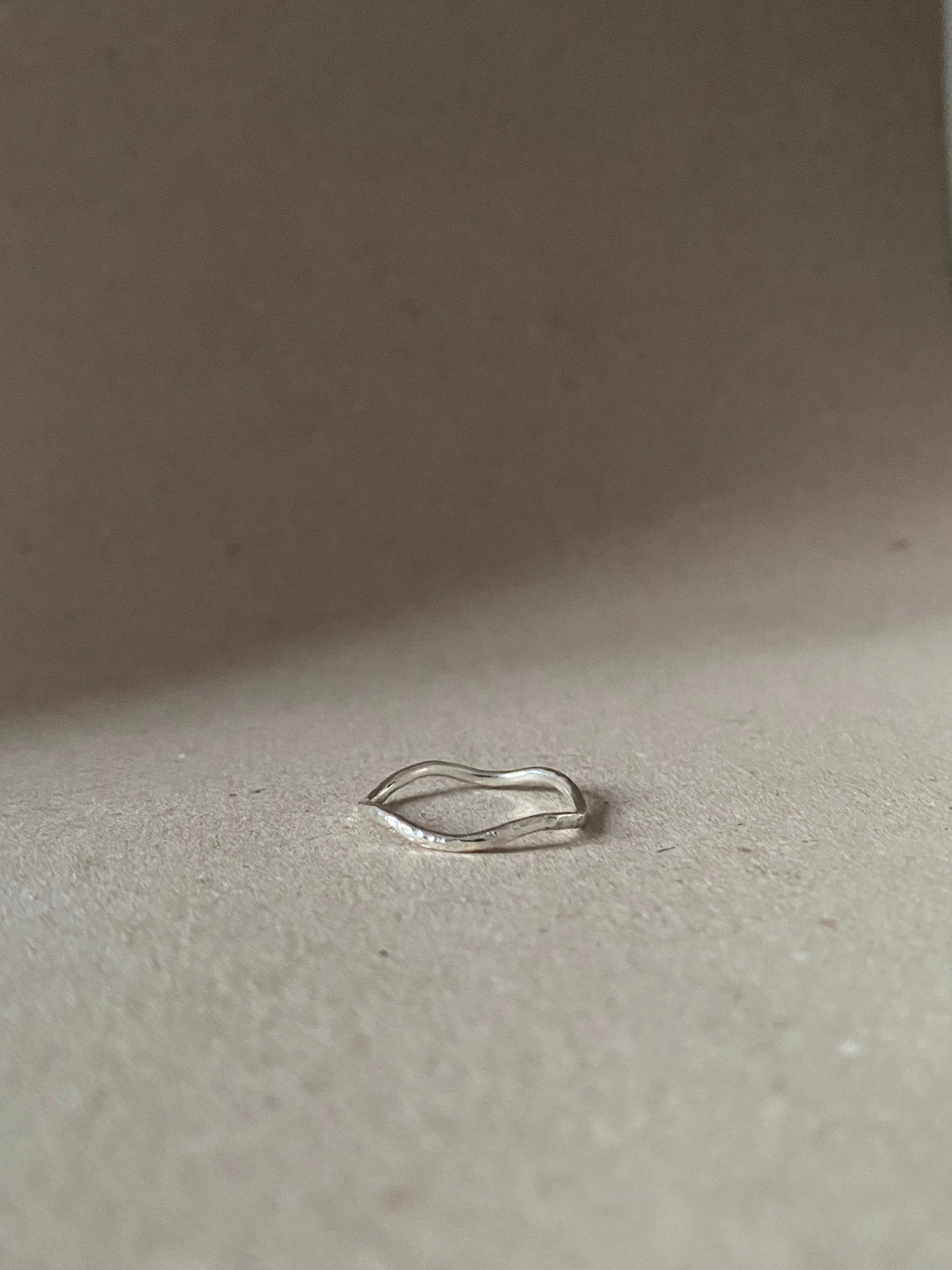 Small Wave Ring - Maggie Alagna | Artisan Jewelry