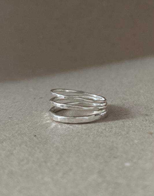 Triple Ring - Maggie Alagna | Artisan Jewelry