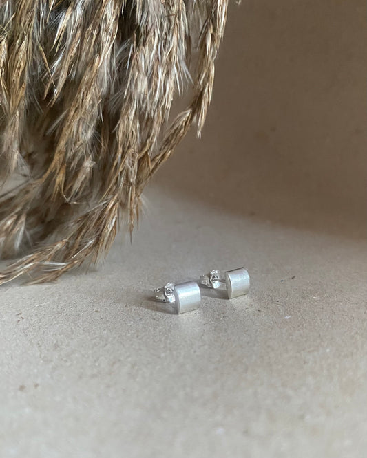 D Studs - Maggie Alagna | Artisan Jewelry