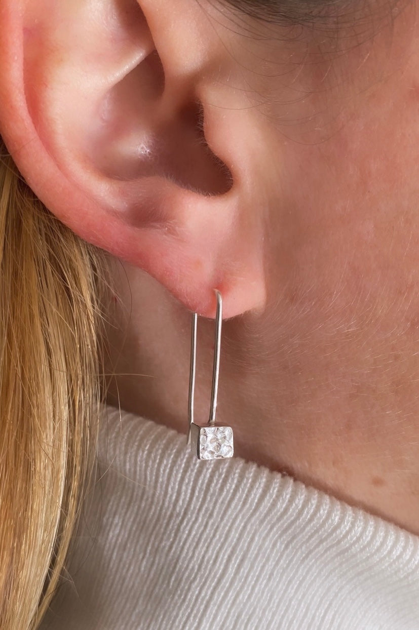 Cube Earrings - Maggie Alagna | Artisan Jewelry