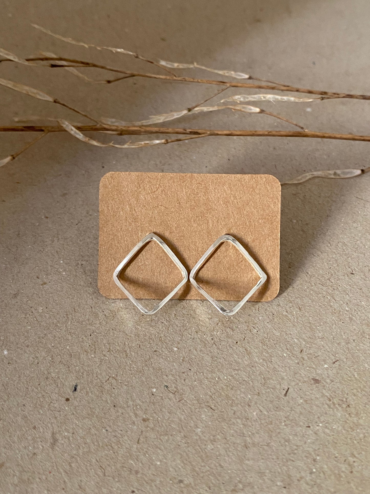 Rhombus Studs - Maggie Alagna | Artisan Jewelry