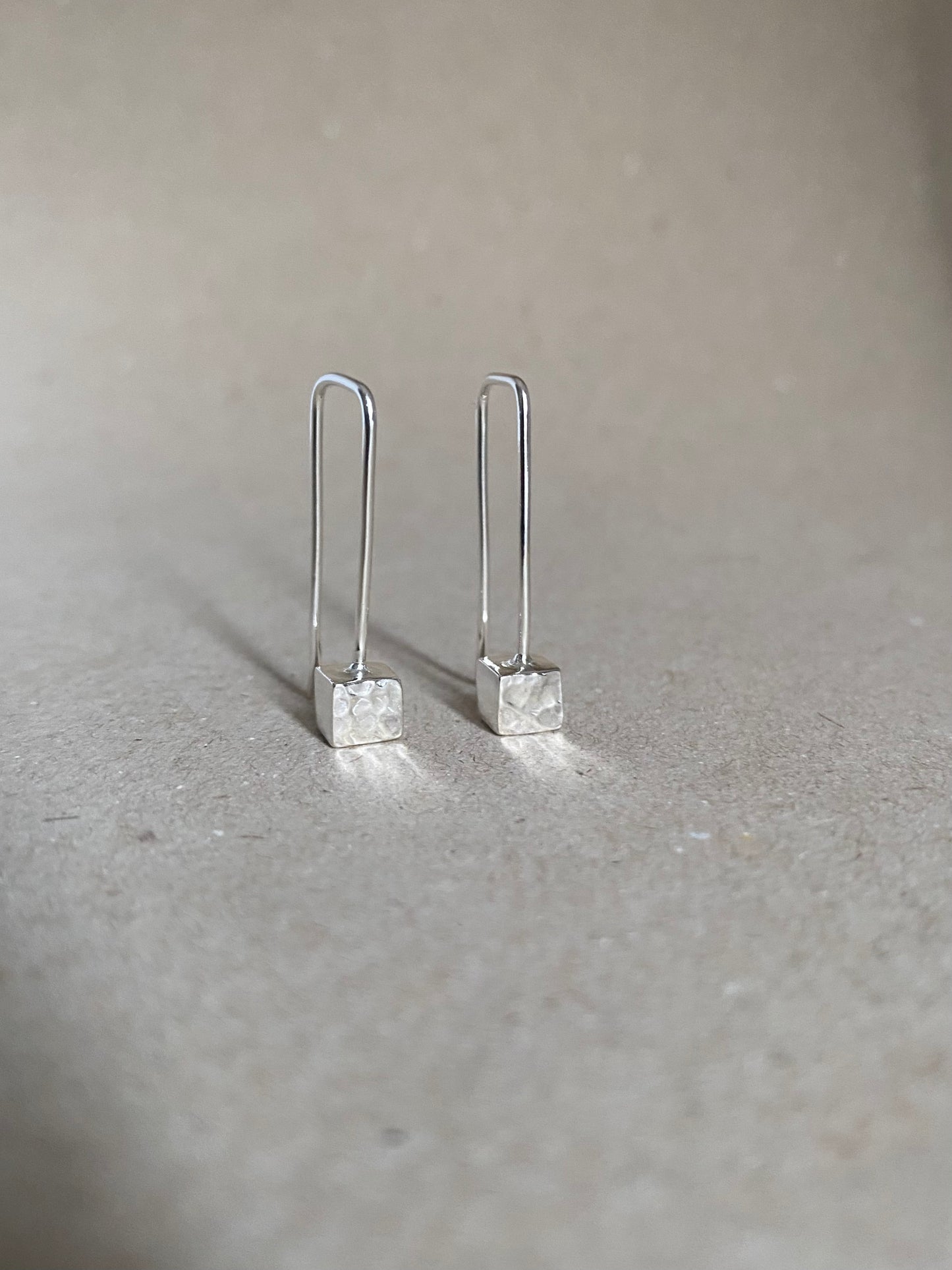 Cube Earrings - Maggie Alagna | Artisan Jewelry