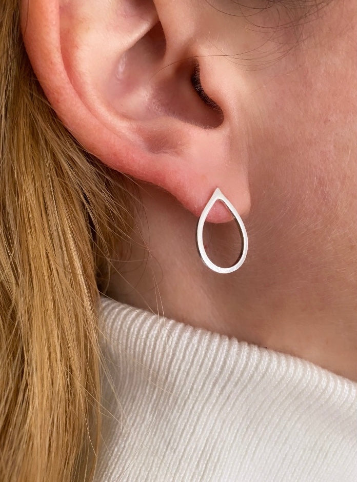 Teardrop Studs - Maggie Alagna | Artisan Jewelry