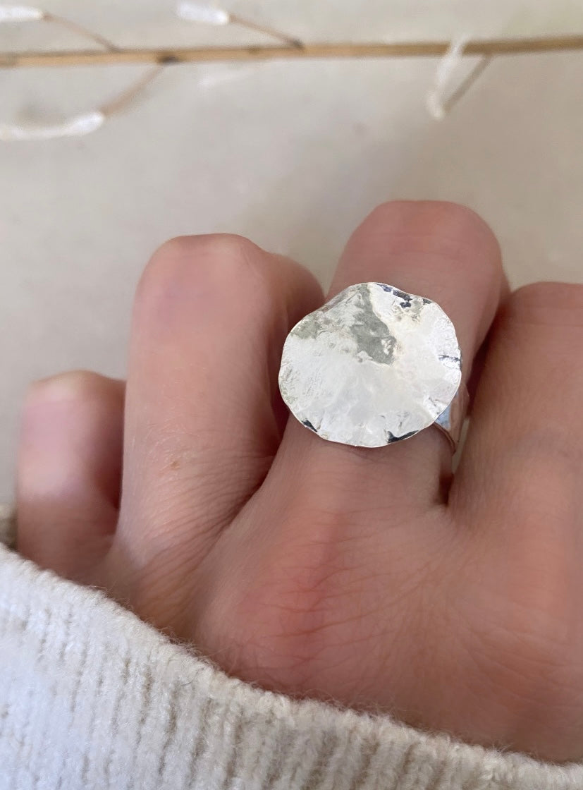 Messy Circle Ring - Maggie Alagna | Artisan Jewelry