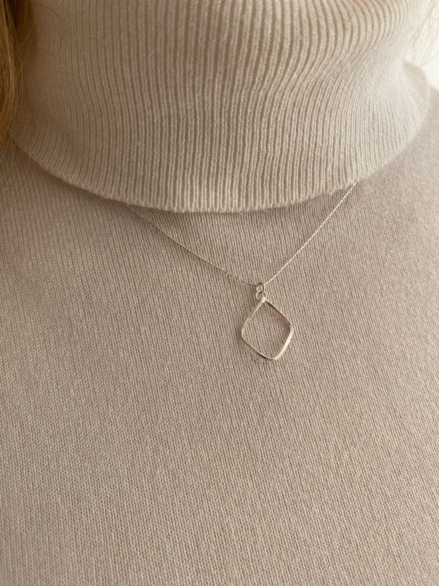 Rhombus Necklace - Maggie Alagna | Artisan Jewelry