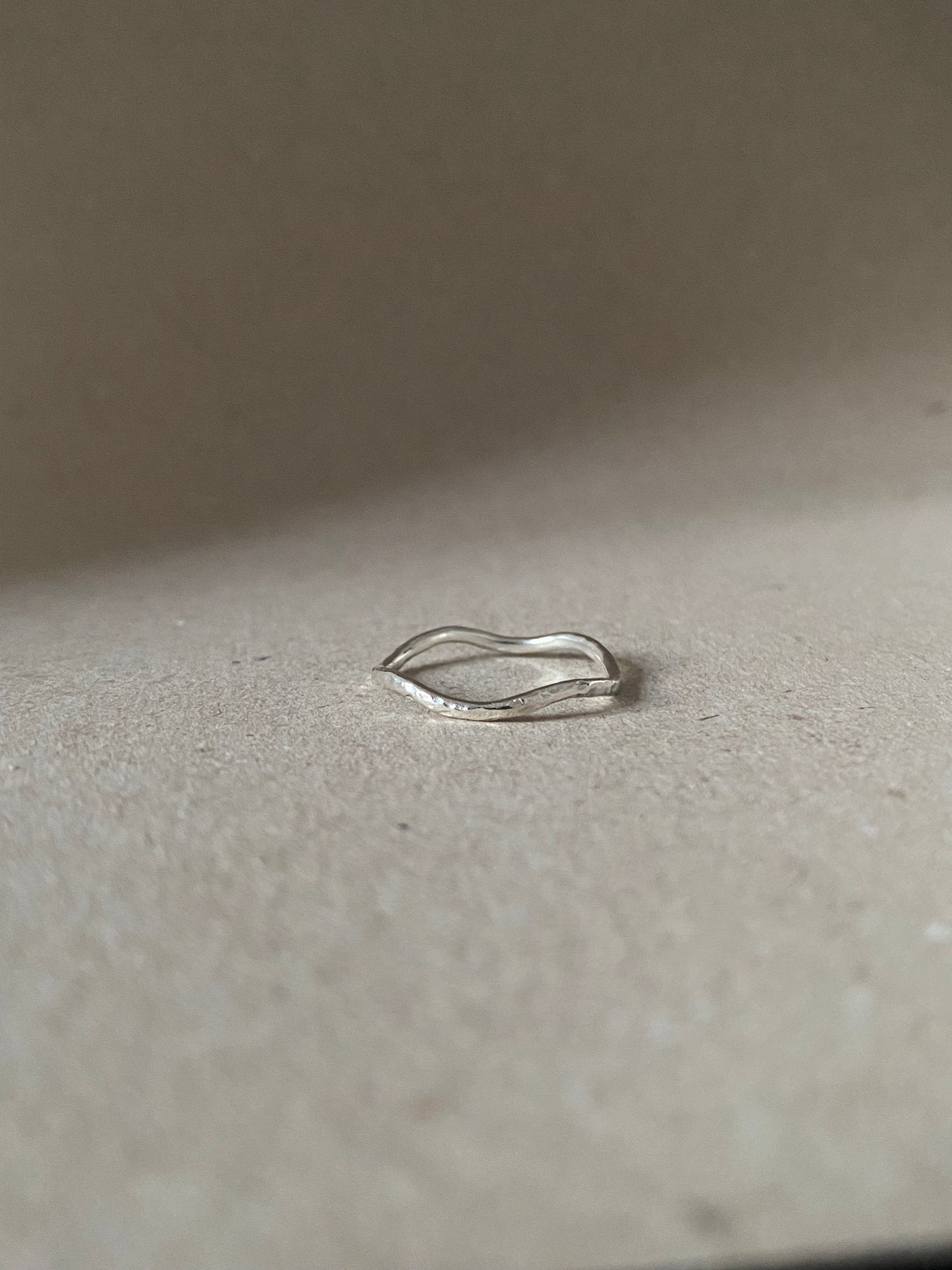 Small Wave Ring - Maggie Alagna | Artisan Jewelry