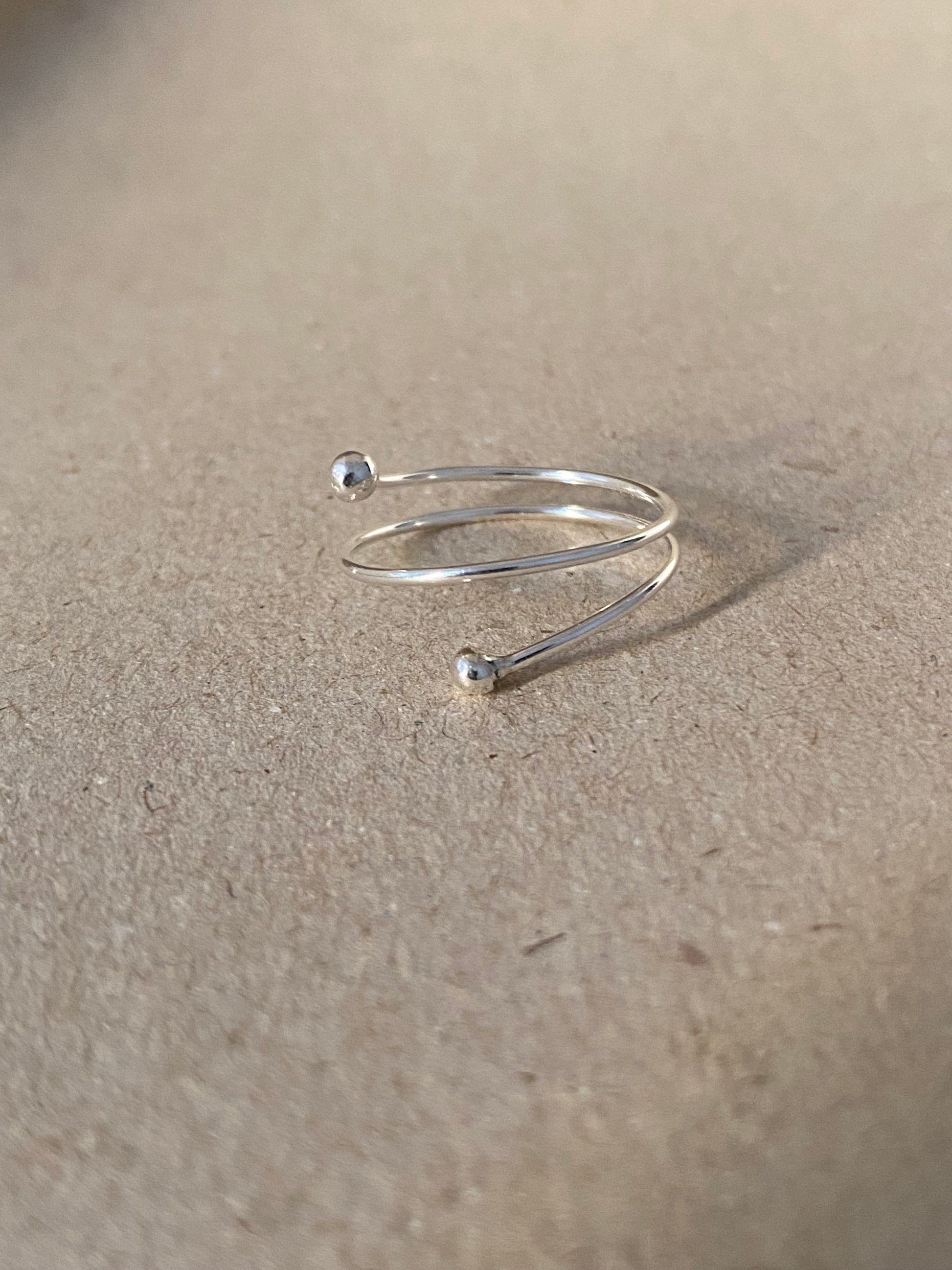 Open Sphere Fine Ring - Maggie Alagna | Artisan Jewelry