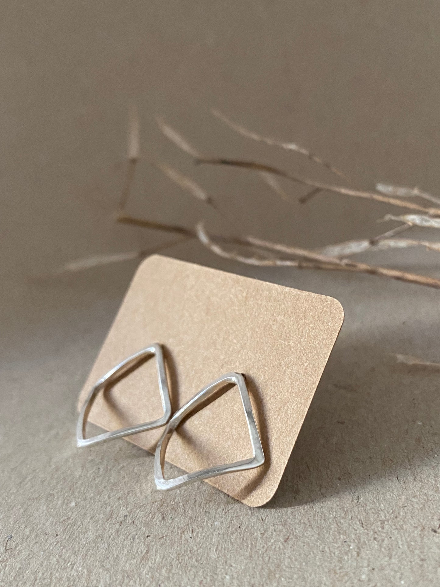 Rhombus Studs - Maggie Alagna | Artisan Jewelry