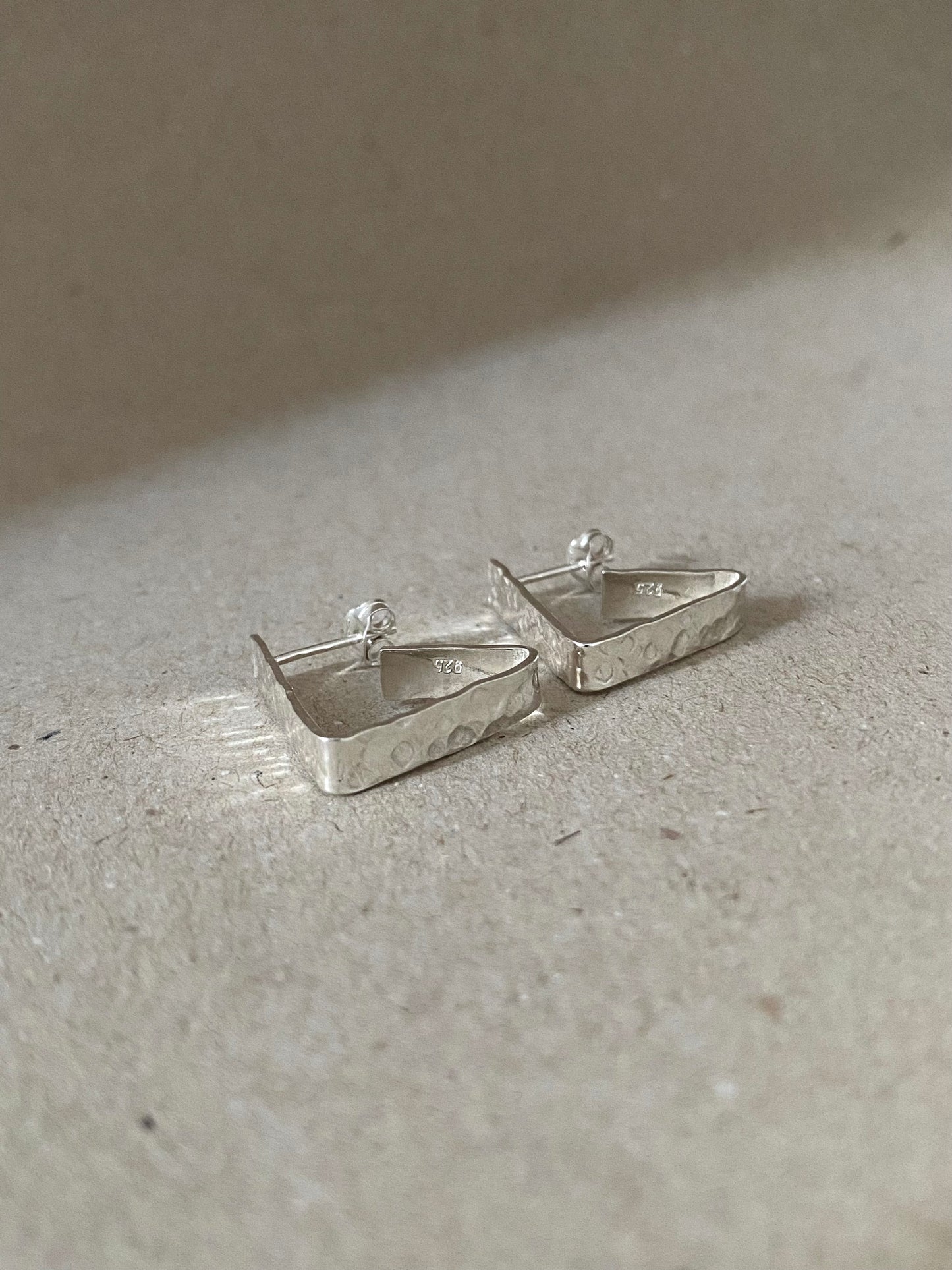 Triangle Earrings - Maggie Alagna | Artisan Jewelry