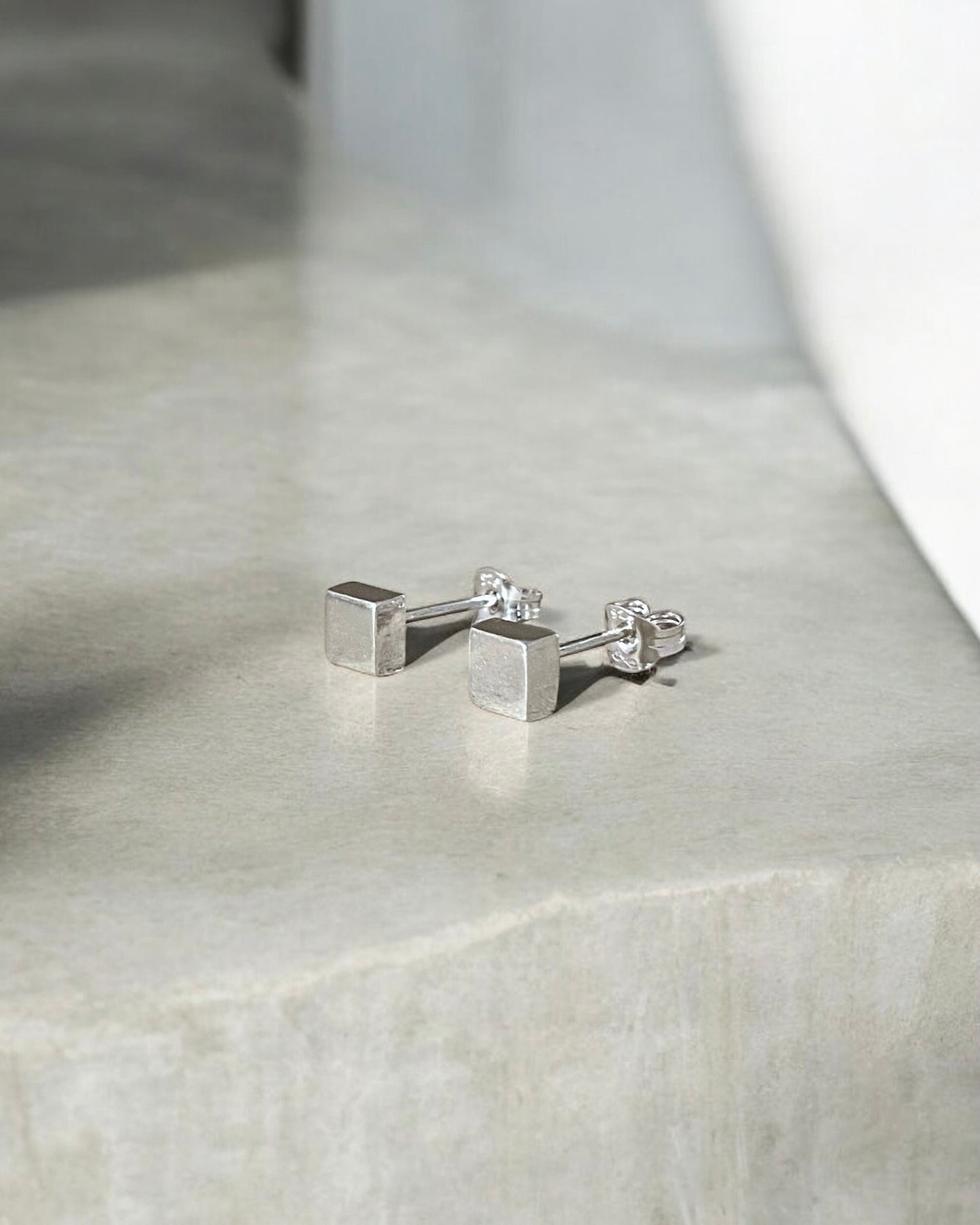 Smooth Square Studs