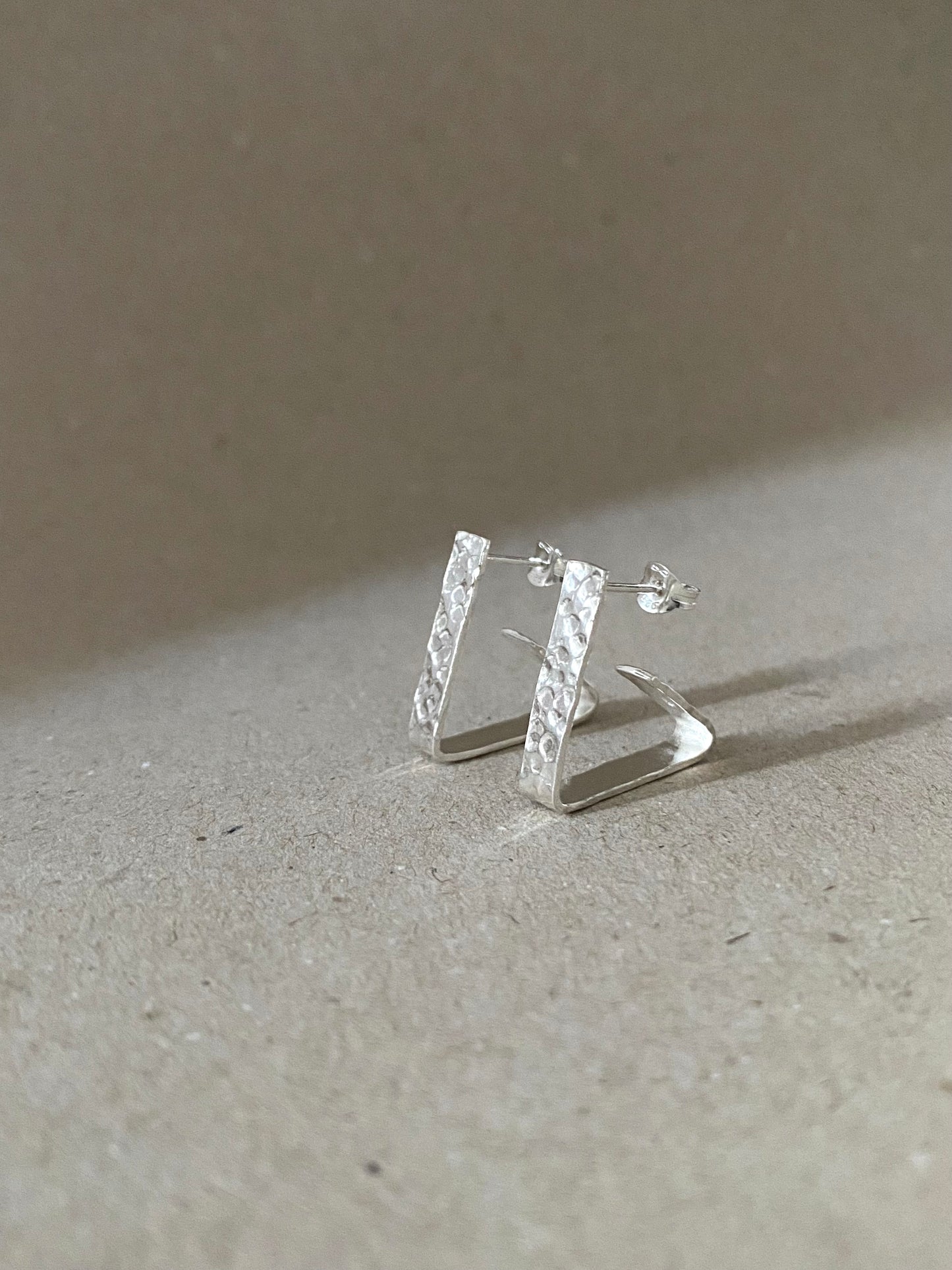 Triangle Earrings - Maggie Alagna | Artisan Jewelry