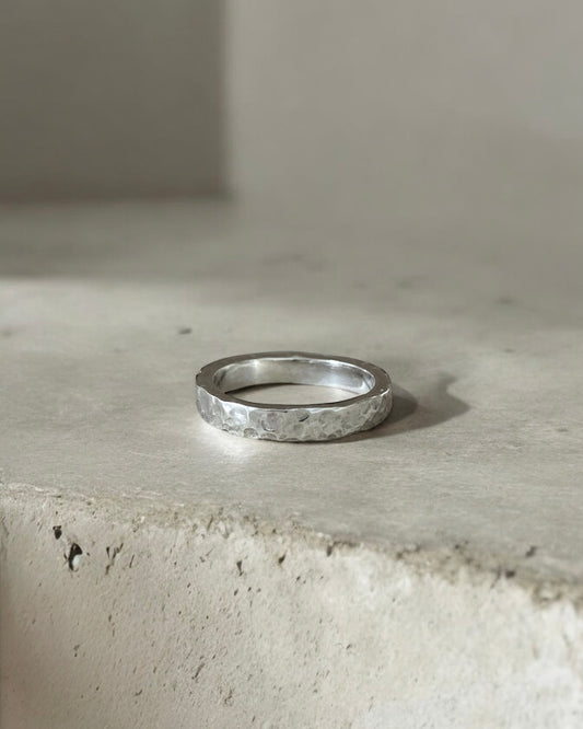 Solo Silver Ring 3mm