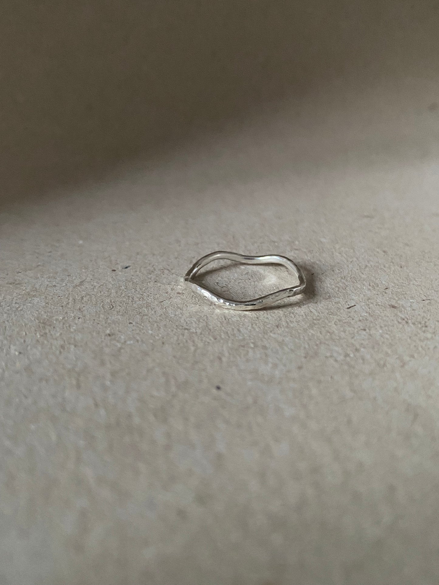 Small Wave Ring - Maggie Alagna | Artisan Jewelry