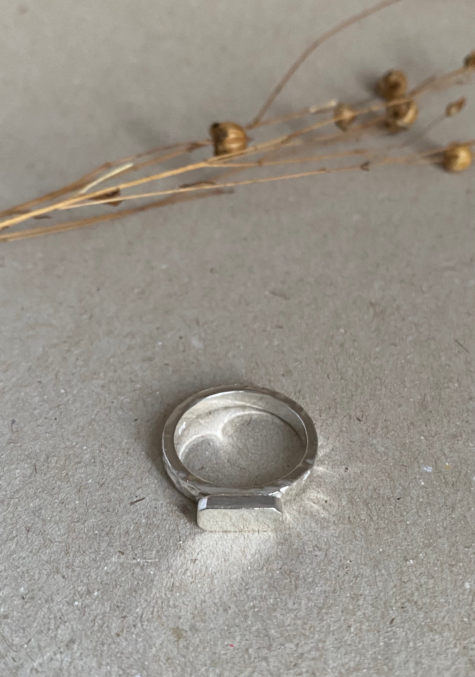 Octagon Ring - Maggie Alagna | Artisan Jewelry