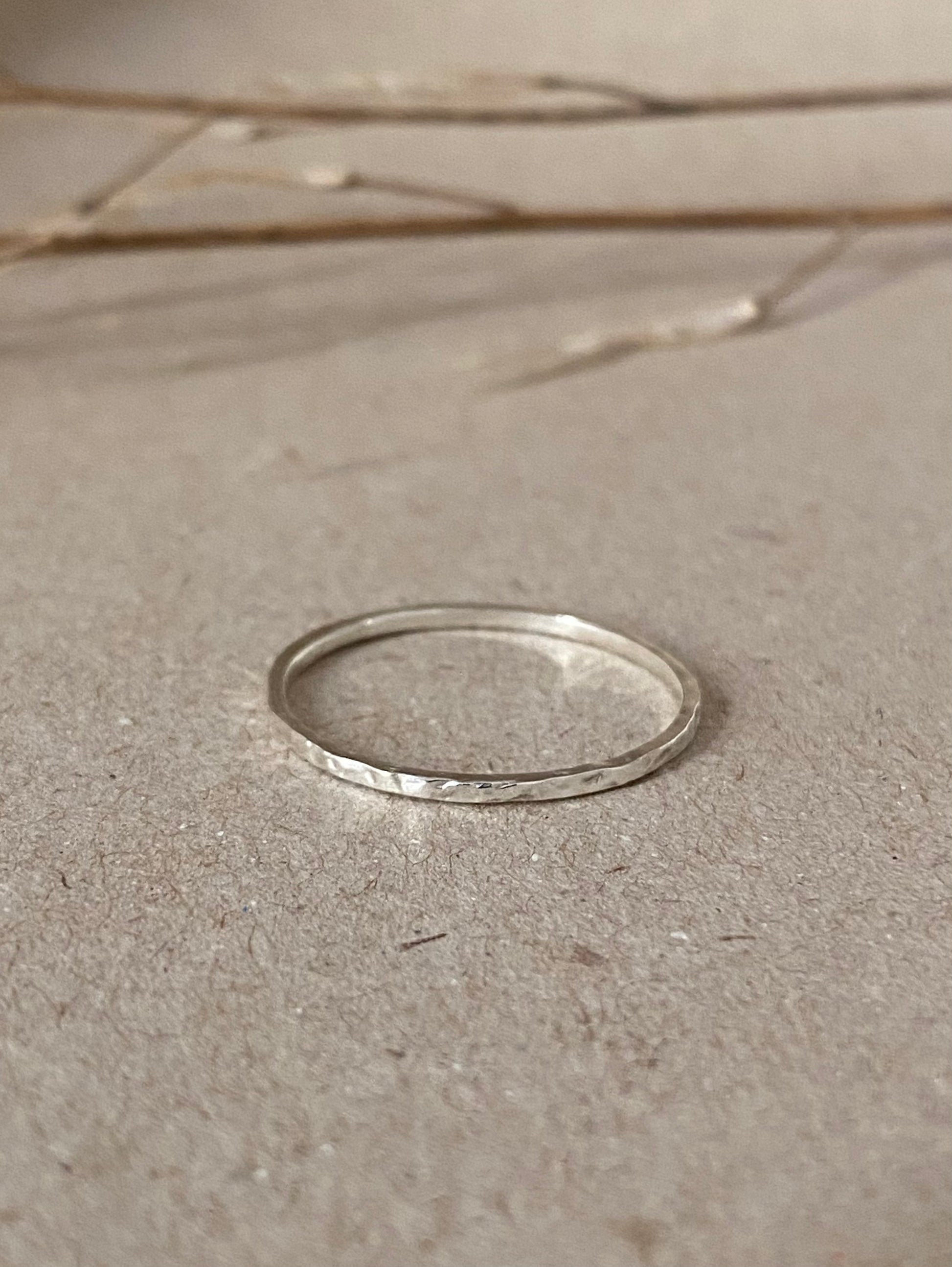 Fine Solo Ring - Maggie Alagna | Artisan Jewelry