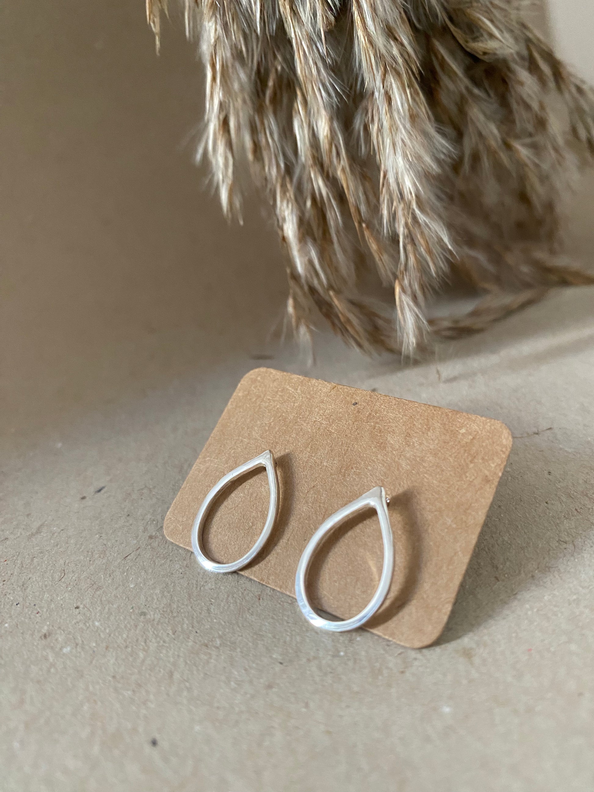 Teardrop Studs - Maggie Alagna | Artisan Jewelry