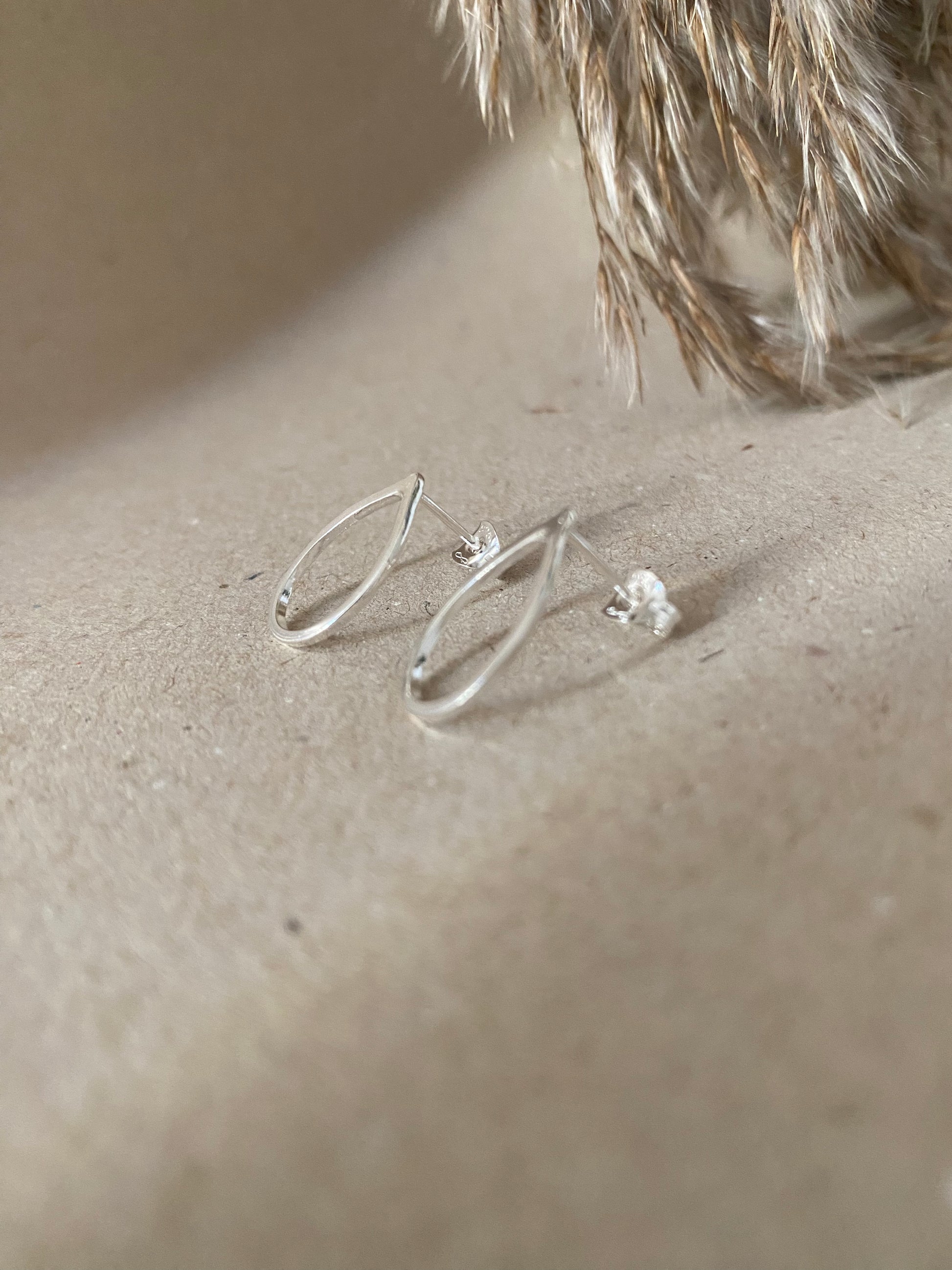 Teardrop Studs - Maggie Alagna | Artisan Jewelry