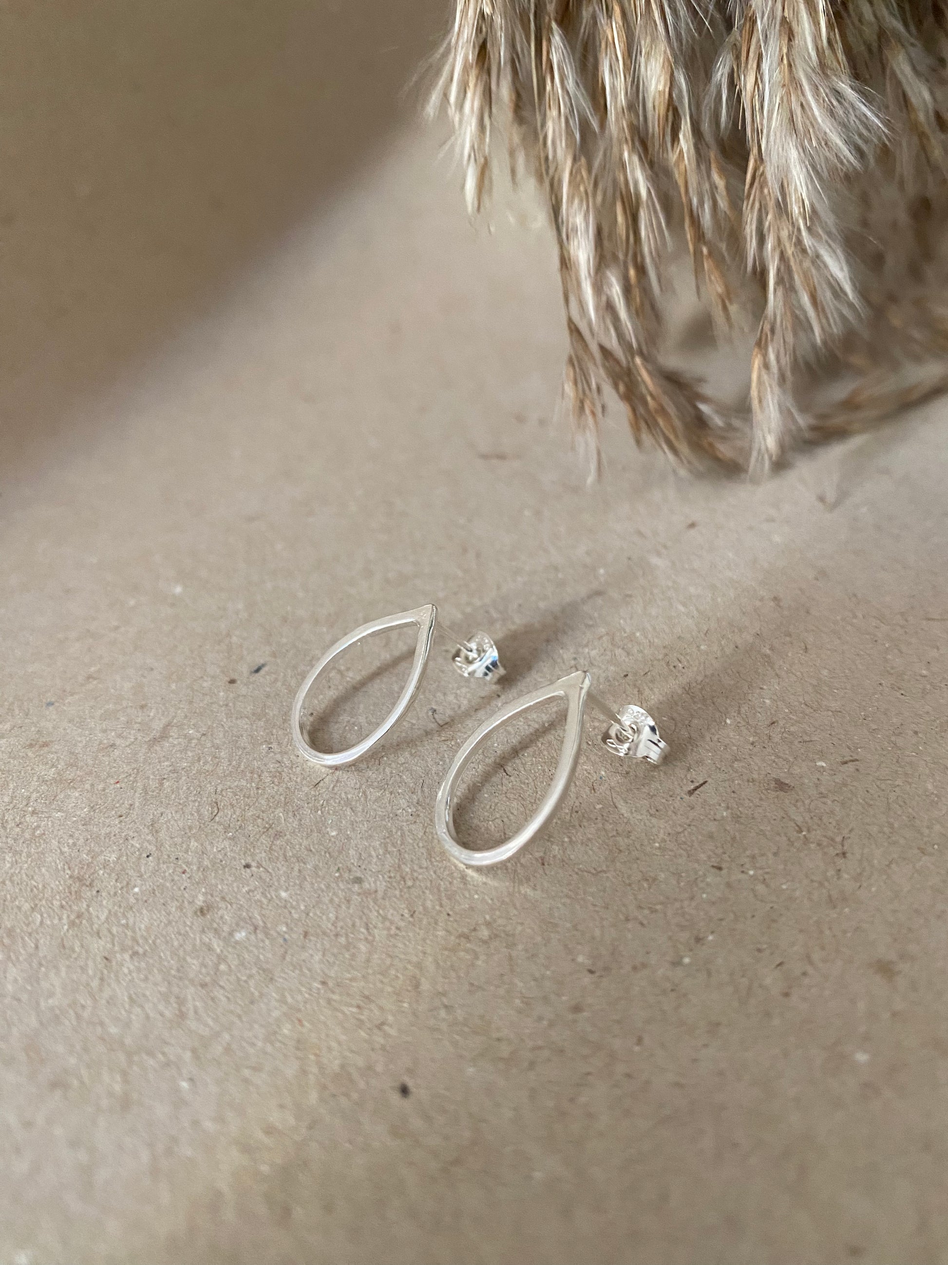 Teardrop Studs - Maggie Alagna | Artisan Jewelry