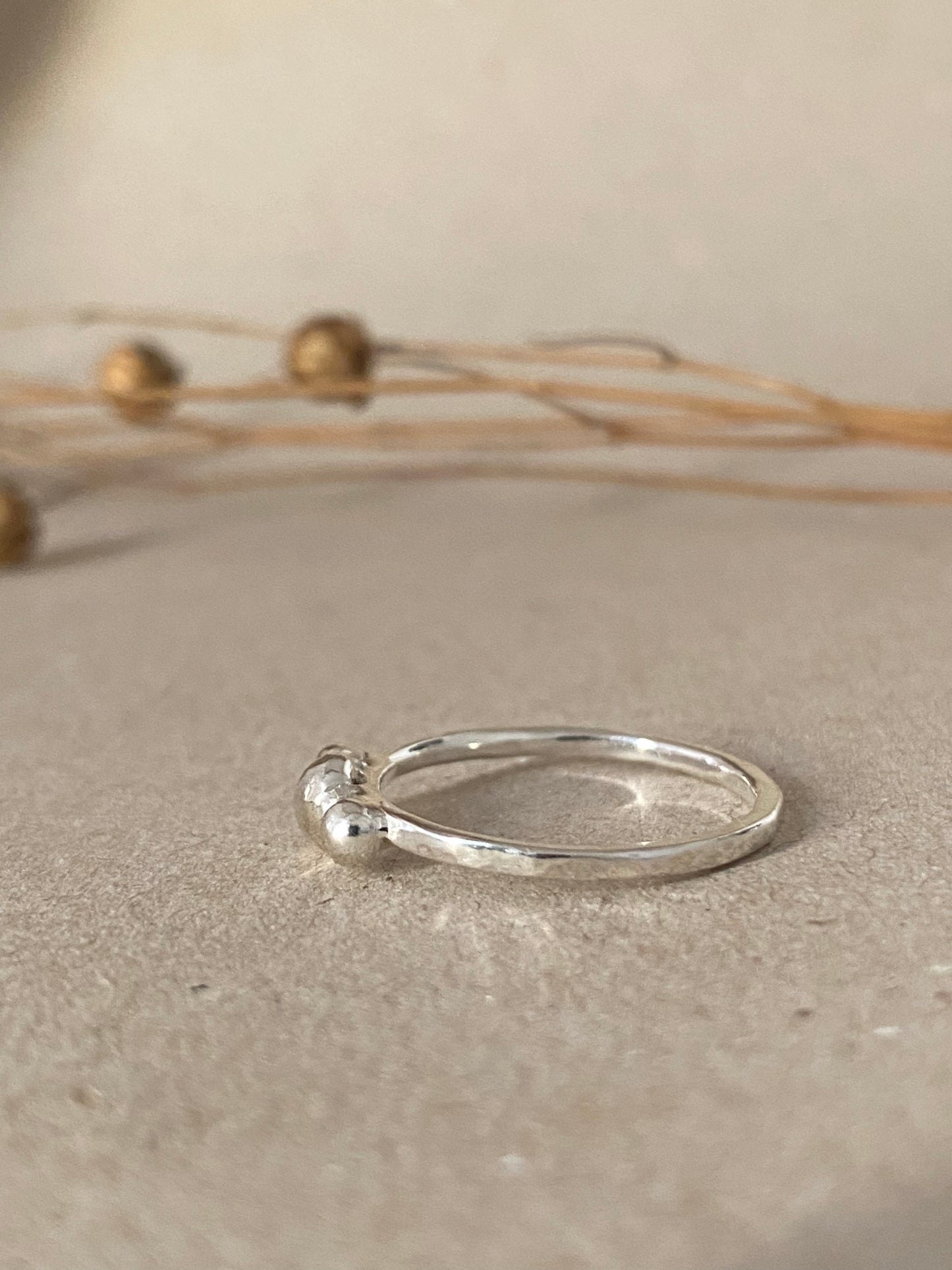 Triple Sphere Ring - Maggie Alagna | Artisan Jewelry