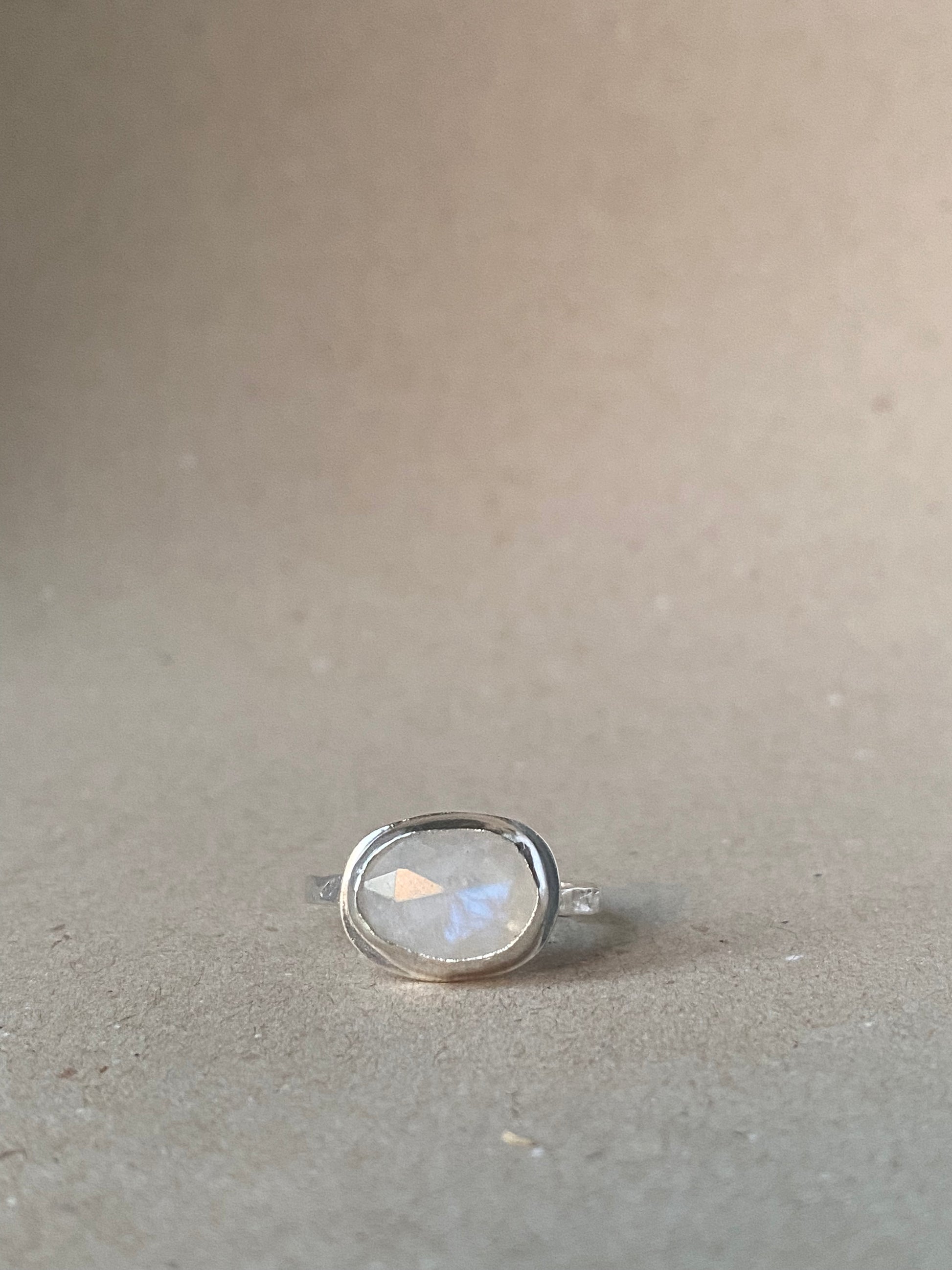 Oval Moonstone Ring - Maggie Alagna | Artisan Jewelry