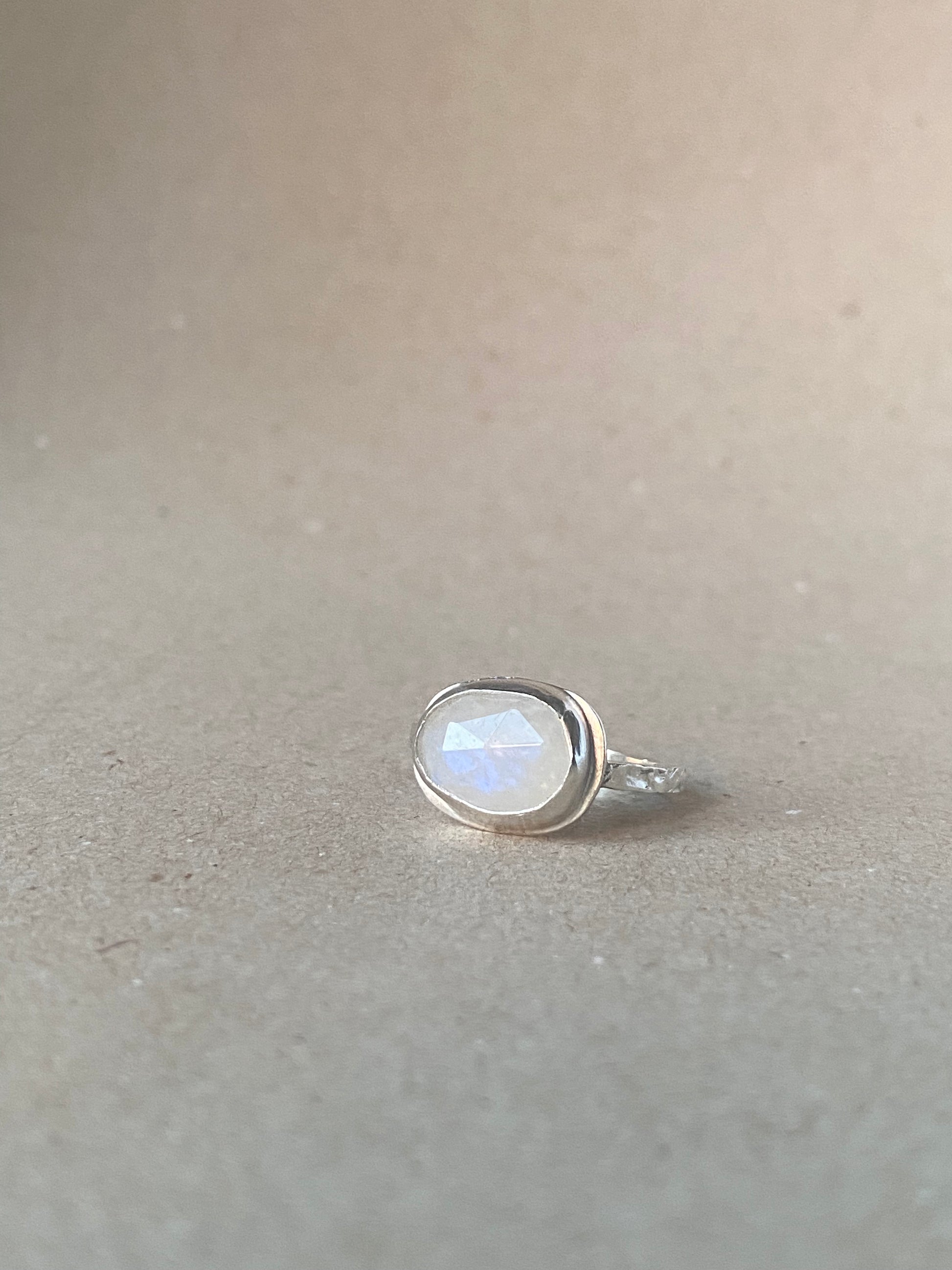 Oval Moonstone Ring - Maggie Alagna | Artisan Jewelry