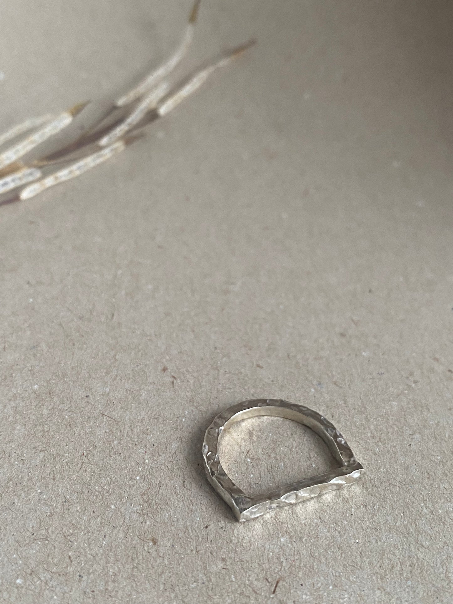 D Ring - Maggie Alagna | Artisan Jewelry